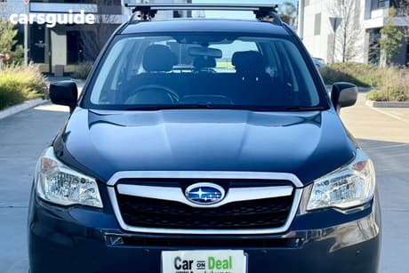 Grey 2013 Subaru Forester Wagon 2.5I