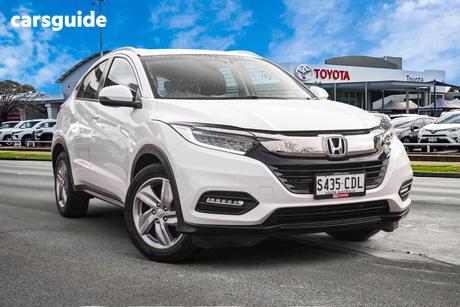 Grey 2020 Honda HR-V Wagon Vti-S