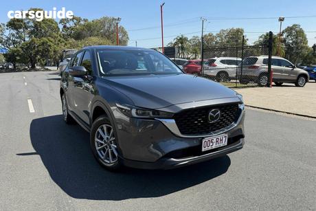Grey 2022 Mazda CX-5 Wagon Maxx Sport (Fwd)