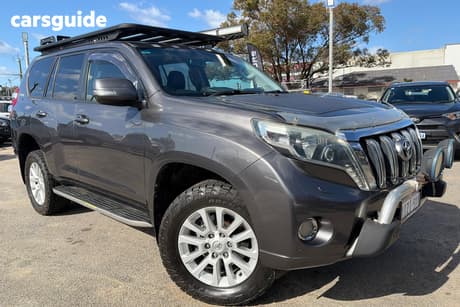 Silver 2016 Toyota Landcruiser Wagon Gx (4X4)