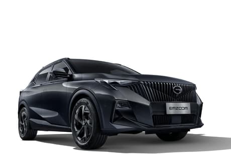 Black 2026 Gac Emzoom Wagon Gl