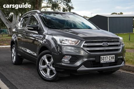 Grey 2018 Ford Escape Wagon Trend (Fwd)