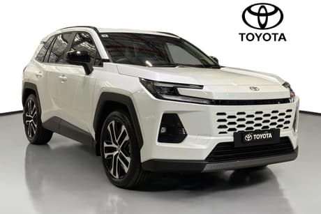 White 2026 Toyota RAV4 Wagon Cruiser (2Wd) Hev