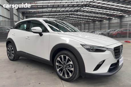 White 2025 Mazda CX-3 Wagon G20 Pure