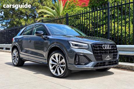Grey 2024 Audi Q2 Wagon 35 Tfsi
