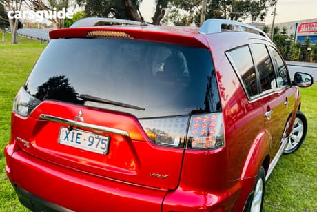 2009 Mitsubishi Outlander Wagon Vr-X