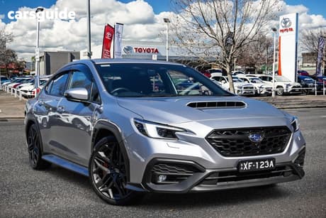 Silver 2025 Subaru WRX Sedan Rs (Awd)