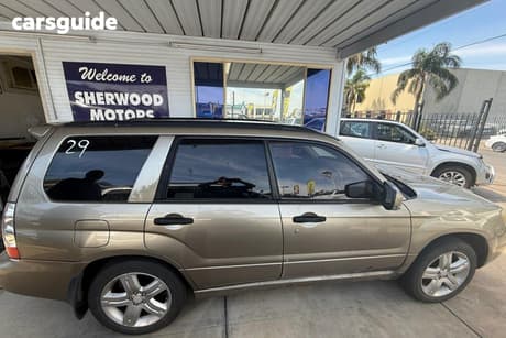 Gold 2007 Subaru Forester Wagon Xt Luxury