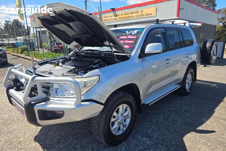 Silver 2009 Toyota Landcruiser Prado Wagon Gxl (4X4)