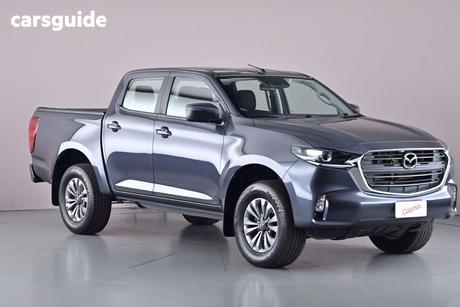 Grey 2020 Mazda BT-50 Dual Cab Pick-up Xt (4X4)