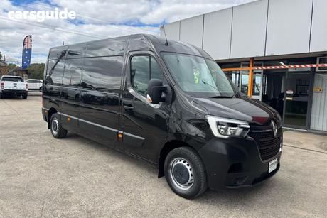 Black 2023 Renault Master Van Pro Lwb Fwd (110Kw) L3H2