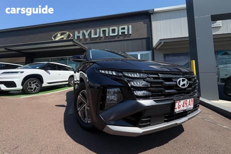 Blue 2026 Hyundai Tucson Wagon Hybrid (Fwd)