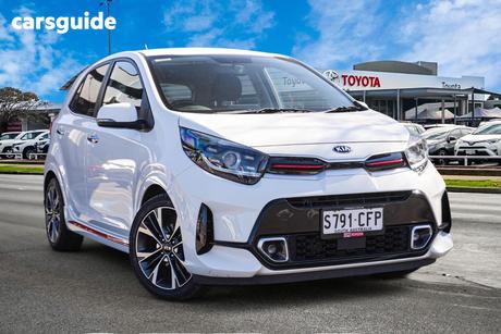 White 2020 Kia Picanto Hatchback Gt-Line