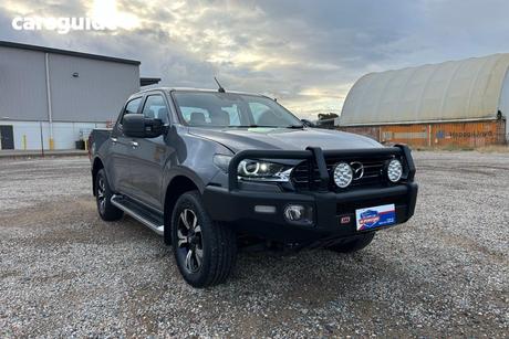 Grey 2024 Mazda BT-50 Dual Cab Pick-up Xtr (4X4)