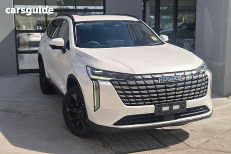 White 2025 GWM Haval H6 Wagon Ultra Phev (2Wd)