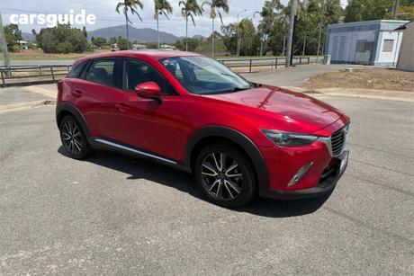 Red 2015 Mazda CX-3 Wagon Akari (Awd)