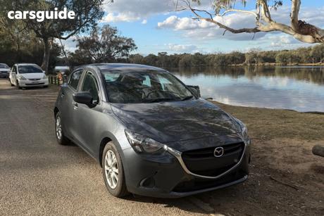 Grey 2016 Mazda 2 Hatchback Maxx