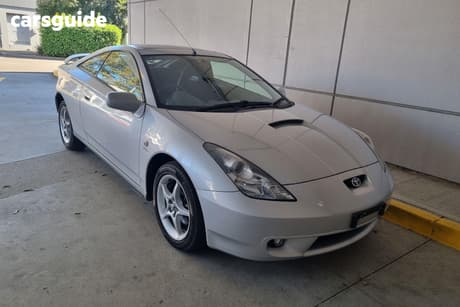 Silver 2001 Toyota Celica Hatch ZR