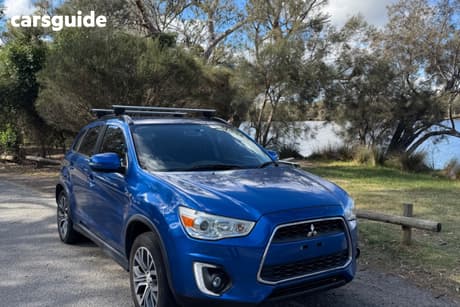 Blue 2016 Mitsubishi ASX Wagon Ls (2Wd)