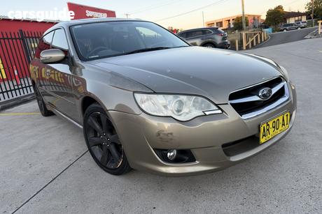 Gold 2007 Subaru Liberty Wagon 2.5I Premium