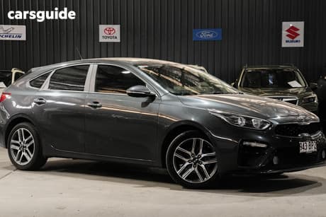 Grey 2021 Kia Cerato Hatch SPORT BD MY22