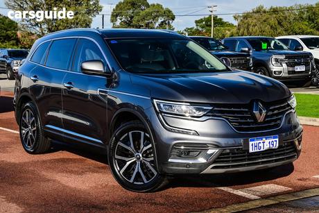 Grey 2017 Renault Koleos Wagon Intens (4X4)