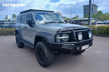 Grey 2024 GWM Tank 300 Wagon Ultra Petrol