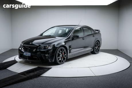 Black 2006 HSV GTS Sedan E SERIES R