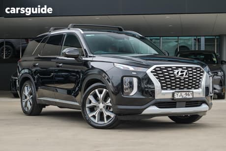 Black 2020 Hyundai Palisade Wagon Highlander (7 Seat)
