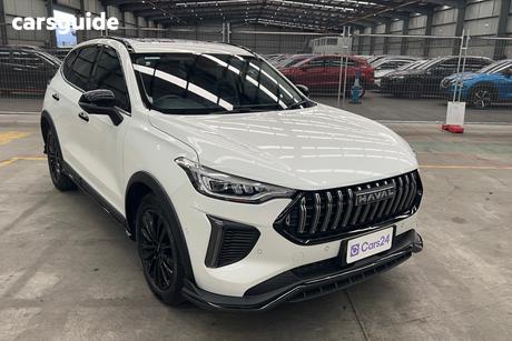 White 2025 GWM Haval Jolion Wagon Ultra