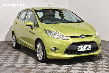 Green 2010 Ford Fiesta Hatchback Zetec