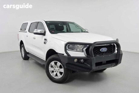 White 2022 Ford Ranger Double Cab Pick Up Xlt 3.2 (4X4)
