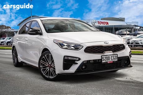 2020 Kia Cerato Sedan Gt Safety Pack