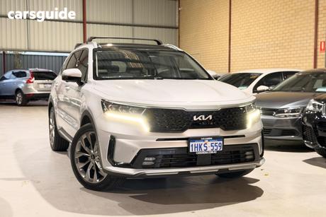 Silver 2021 Kia Sorento SUV GT-LINE 7 SEAT MQ4 MY22