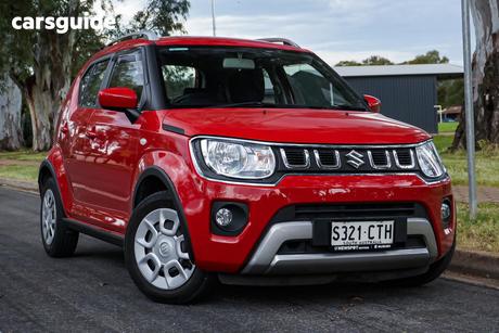 Red 2022 Suzuki Ignis Wagon Gl