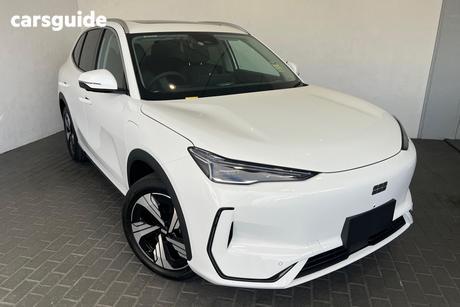 White 2026 Geely EX5 Wagon Inspire Extended Range