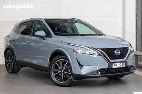 Grey 2022 Nissan Qashqai Wagon Ti