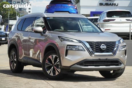 Silver 2025 Nissan X-Trail Wagon St-L (2Wd)