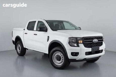 White 2023 Ford Ranger Super Cab Utility Xl 2.0 (4X4)