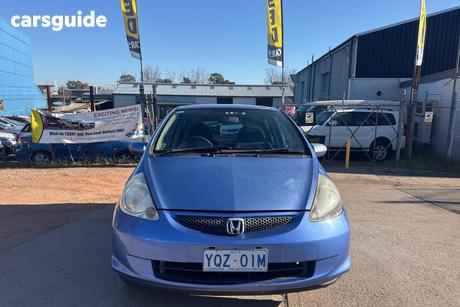 Blue 2006 Honda Jazz Hatchback Vti