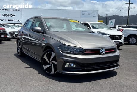 Grey 2018 Volkswagen Polo Hatchback Gti