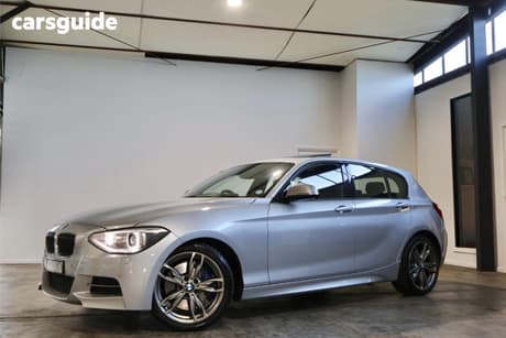 Silver 2013 BMW 1 Hatch M135I