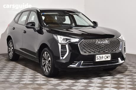 Black 2021 GWM Haval Jolion Wagon Premium