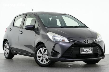 Grey 2018 Toyota Yaris Hatchback Ascent