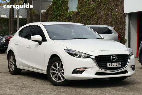 2018 Mazda 3 Hatchback Maxx Sport (5Yr)