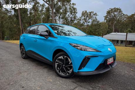 Blue 2023 MG MG4 Hatchback Excite 51