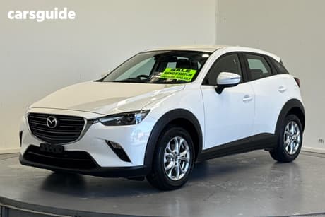 White 2024 Mazda CX-3 Wagon G20 Pure