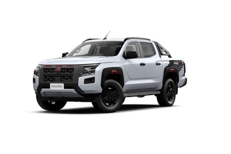 White 2025 Nissan Navara Dual Cab Pick-up Pro-4X (4X4)