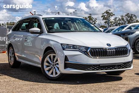 2026 Skoda Octavia SUV SELECT MHEV F