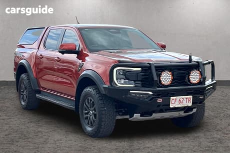 Orange 2023 Ford Ranger Double Cab Pick Up Raptor 3.0 (4X4)